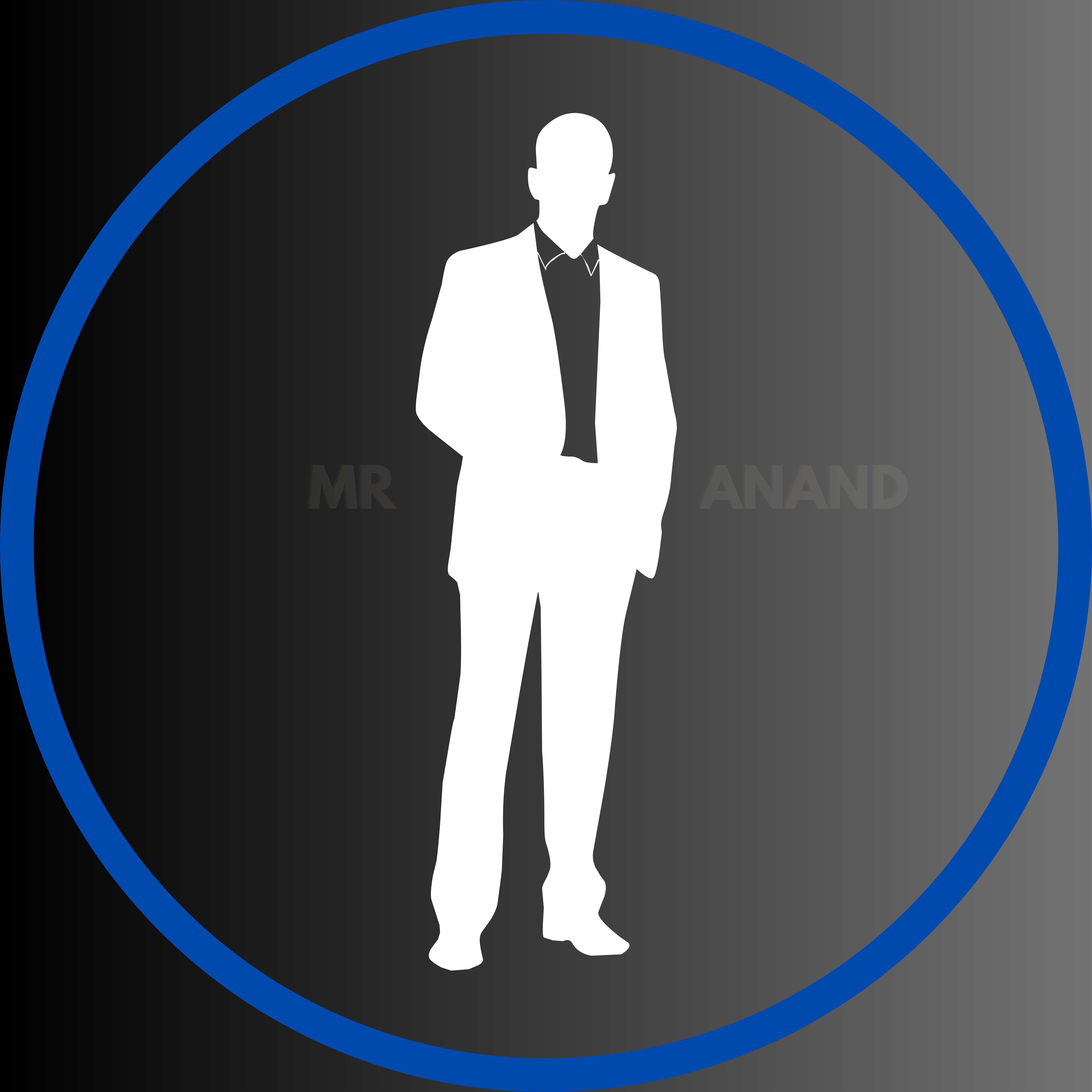 Mr Anand tech Logo