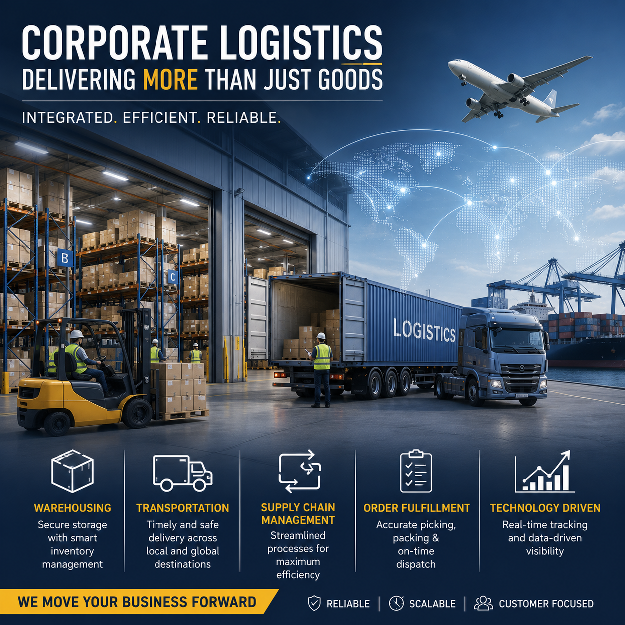 Corporate Logistics and Warehouse